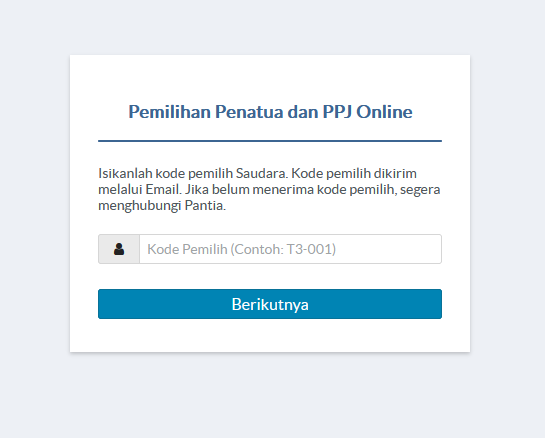 Halaman Masuk