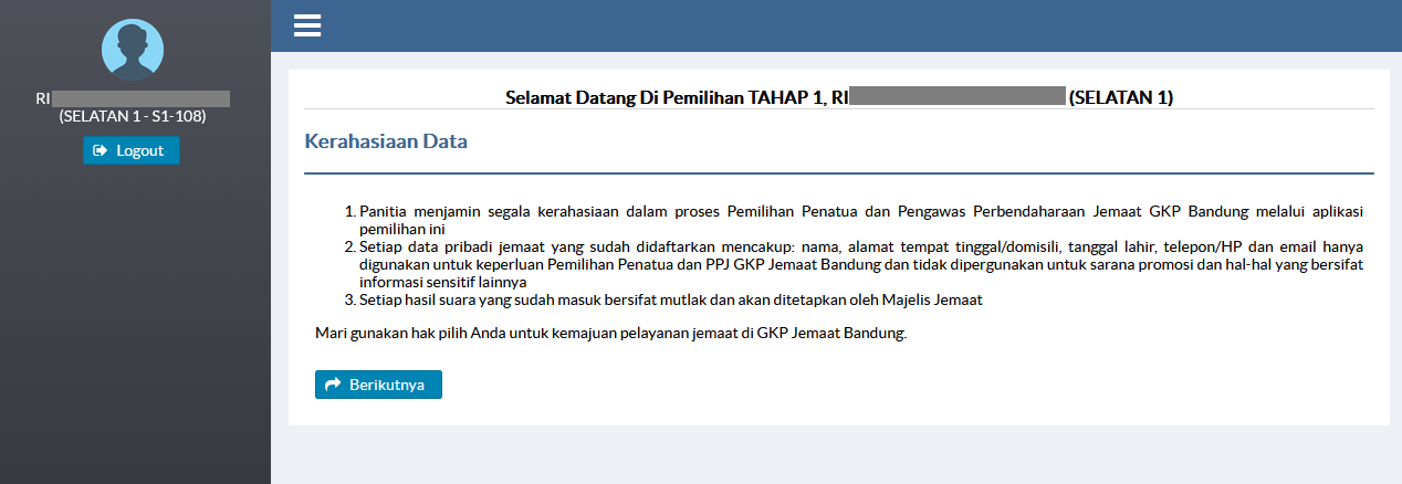 Halaman Aturan